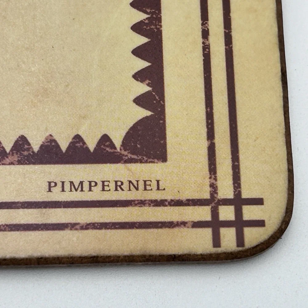 Pimpernel Rolland La‎ Poire La Pomme Cork Back Placemats Set of 6 Fruit Design